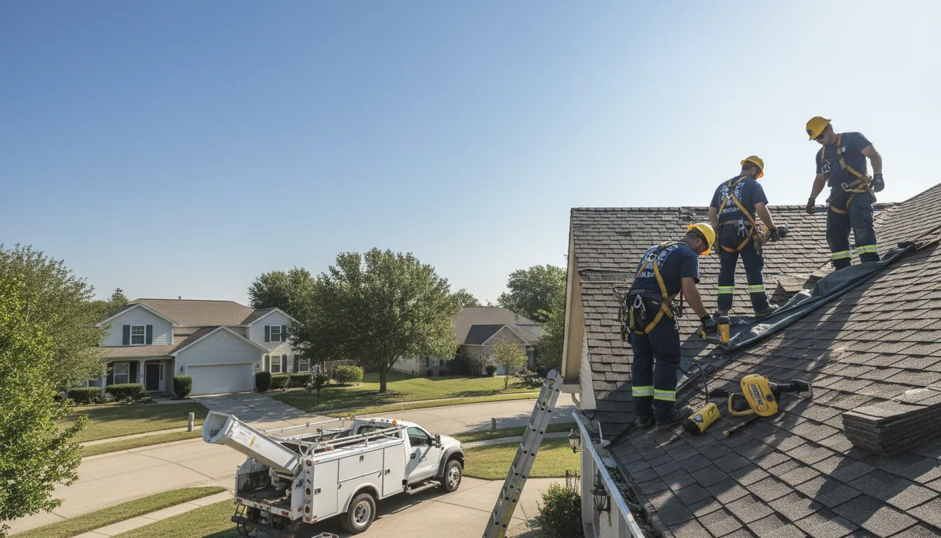Emergency Roof Repair in Cadiz, OH near me